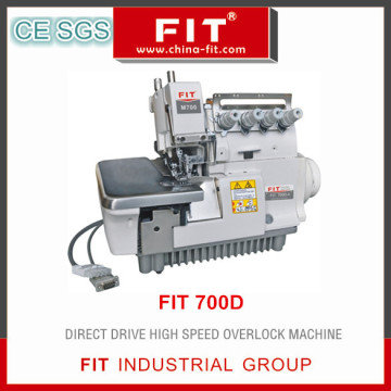 Newest Fit700 High Speed Overlock Sewing Machine (FIT 700D)